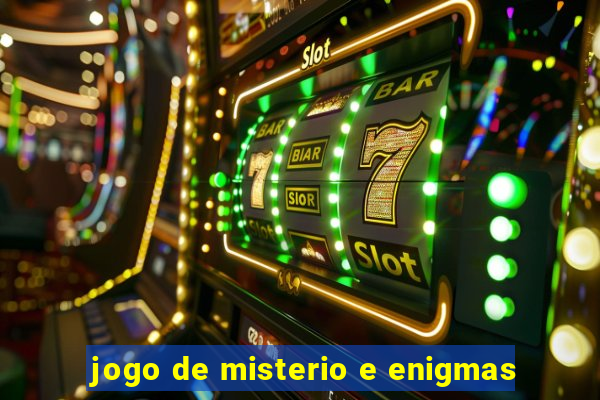 jogo de misterio e enigmas